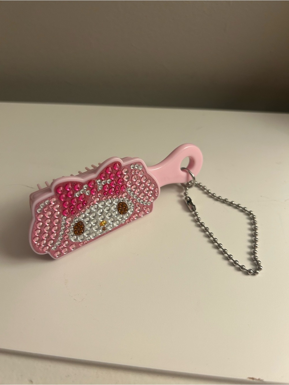 Sanrio mymelody mini hair brush